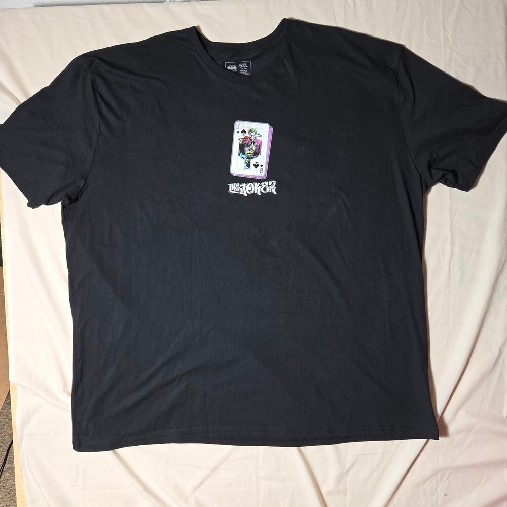 Civil Regime CVLA x DC Comics The Joker Shirt Black 5XL Rare Streetwear